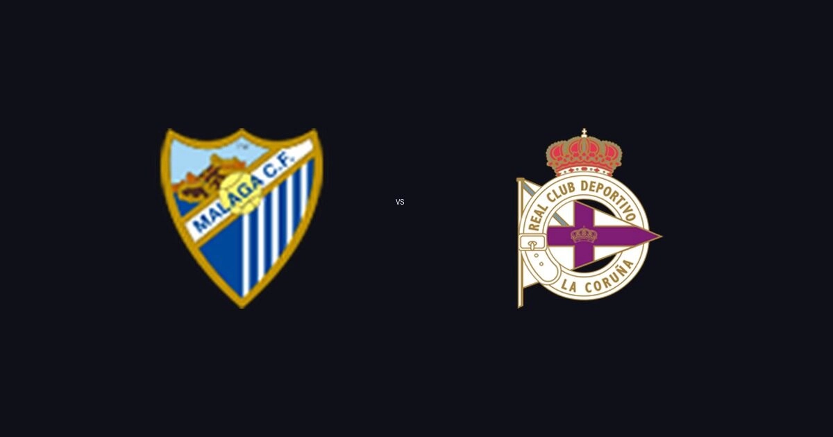 Soi Kèo La Liga Tây Ban Nha Málaga vs Deportivo 25-08-2026