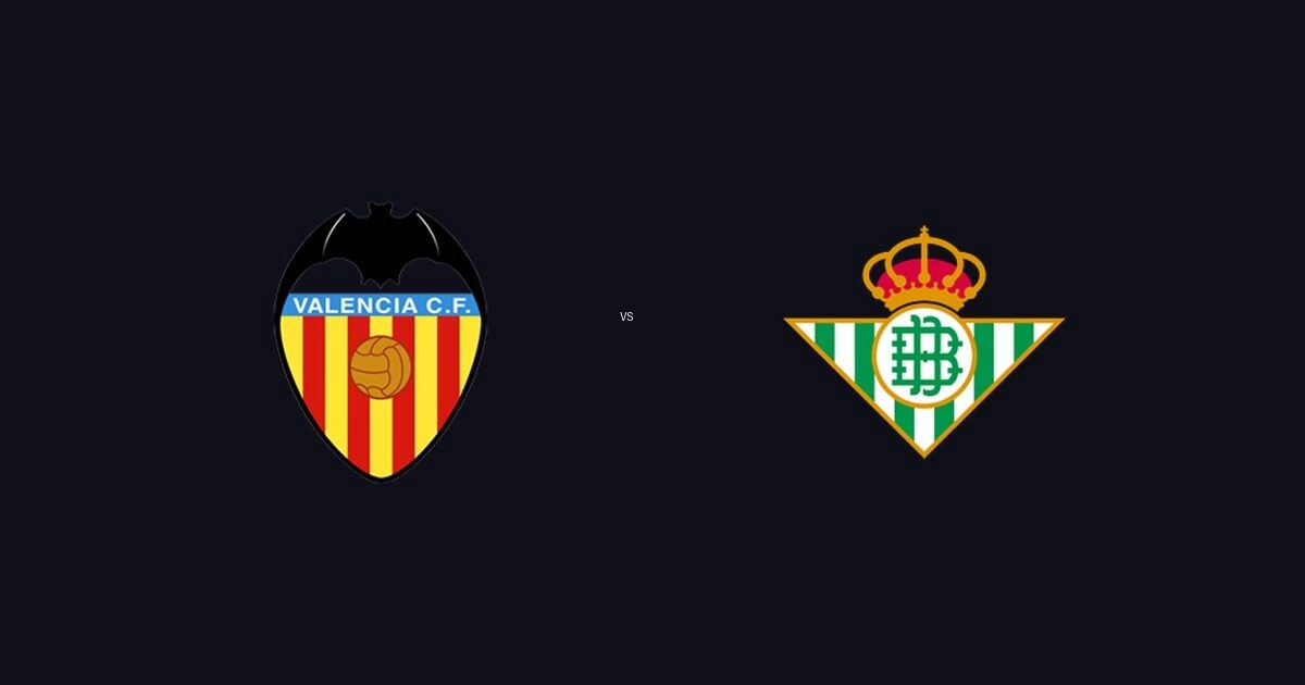 Kèo Hôm Nay Valencia vs Real 26-08-2026