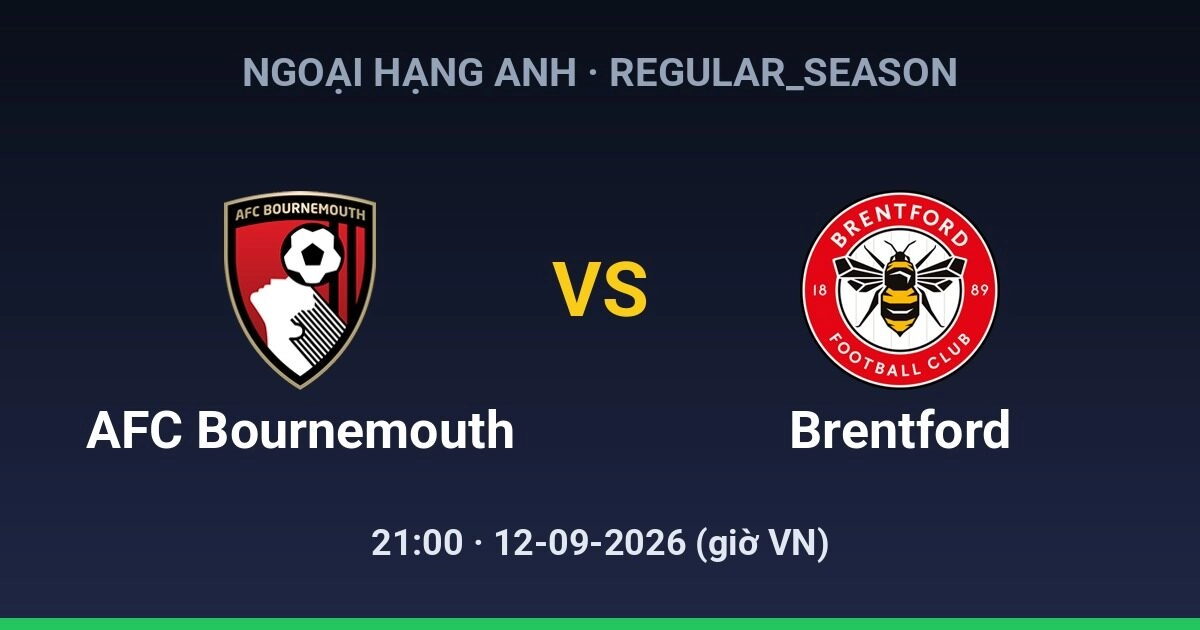AFC Bournemouth vs Brentford FC