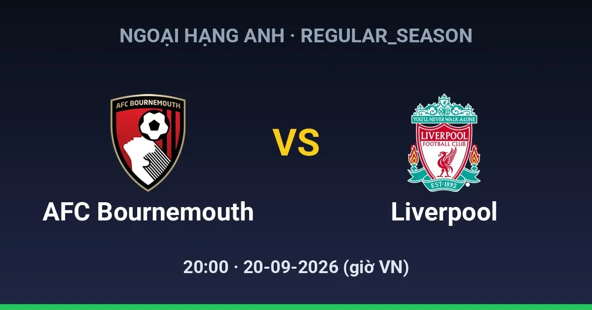 AFC Bournemouth vs Liverpool FC