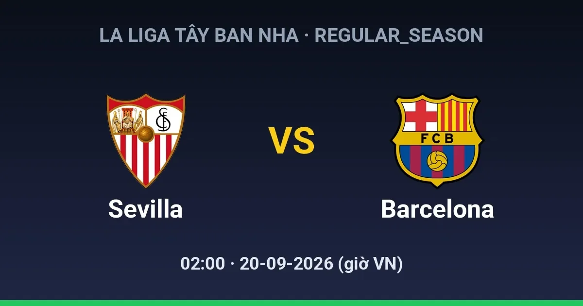 Sevilla FC vs FC Barcelona